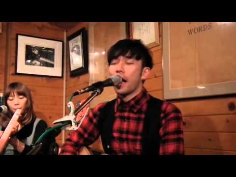 D.W.ニコルズ『春うらら』アコーティックLIVE 2013.2.15 at 金沢もっきりや