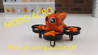 Furibee H801, Eachine E011 y Boldclash Bwhoop B 03 configuración FW