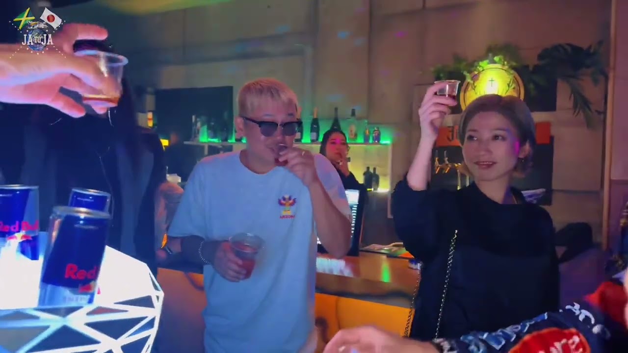 名古屋で夜な夜な若手と大はしゃぎ🔥"SIMMA " VLOG