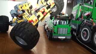 Lego Technic Crawler 4X4 Part 2
