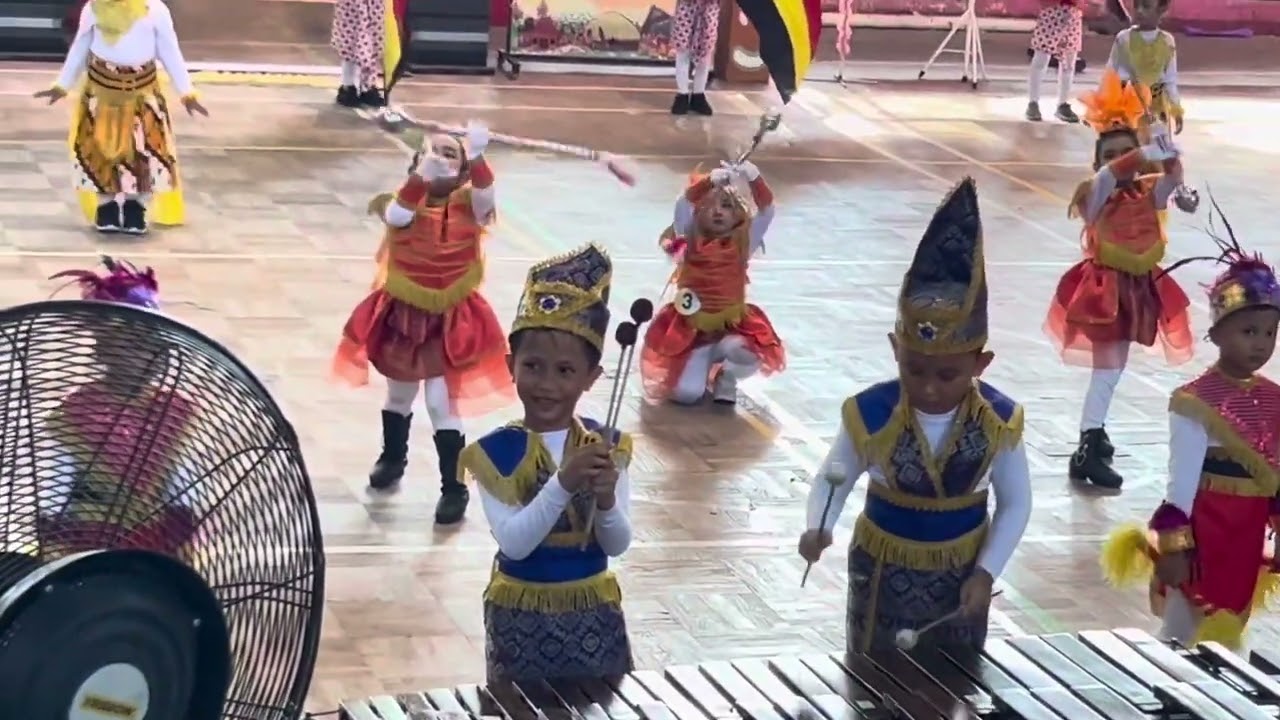 Drumband competition 2024 TK ananda universal kendal