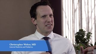 Meet Christopher Weber, MD, Internal Medicine and Pediatrics | Ascension Wisconsin