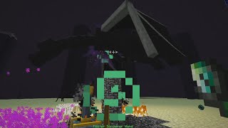 Let's Play Electroblob's Wizardry 1.12.2 -Episode 11 - Fighting the Ender Dragon