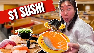 Is Japan's Most Famous Conveyor Belt Sushi Worth The Hype? | Sushiro