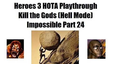 Heroes 3 HOTA Playthrough: Kill the Gods (Hell Mode) Impossible Part 24