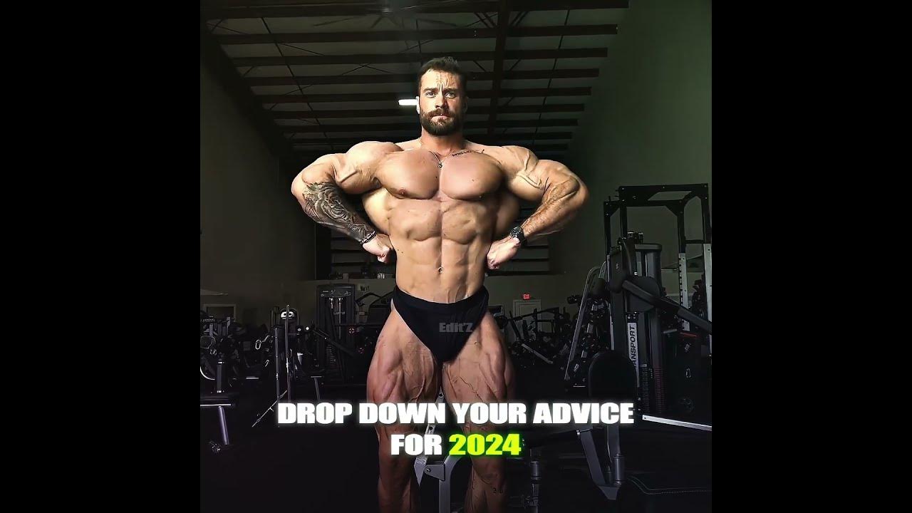Drop Down Your Best Advice for 2024 Cbum Edit Cbum Posing cbum