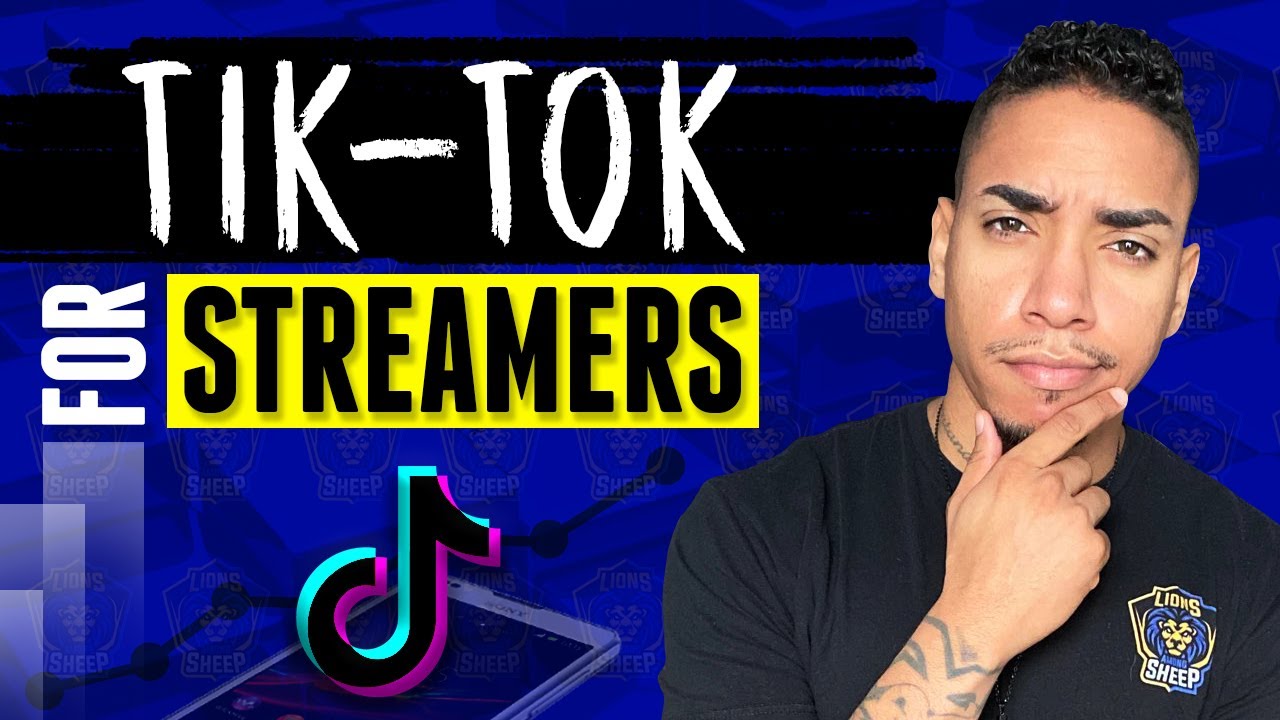 How To Use TikTok To Grow Your Stream [2021] 