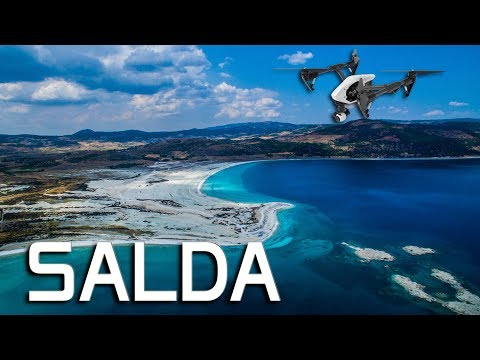 Salda Gölü / Türkiye'nin Maldivleri / Drone Hava Çekimi / Yürüyen Kamera