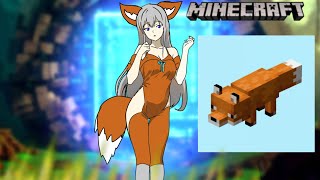 sad cat dance Minecraft anime