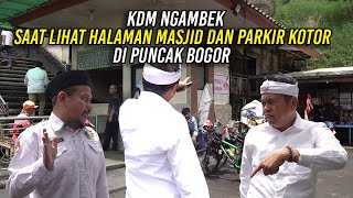 Download Lagu KDM NGAMBEK SAAT LIHAT HALAMAN MASJID DAN PARKIR DI PUNCAK BOGOR KOTOR MP3