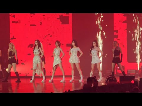 aespa LIVE TOUR 2023 'SYNK:HYPER LINE' in BANGKOK - intro