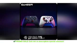 GameSir Nova Lite Switch Gaming Controller Hall Effect Gamepad for Nintendo Switch iPhone Android Ph