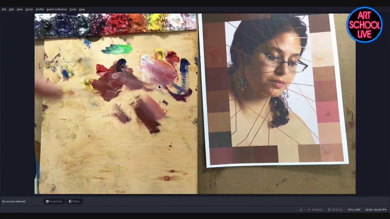 Master the Art of Color Mixing with Ricky Mujica