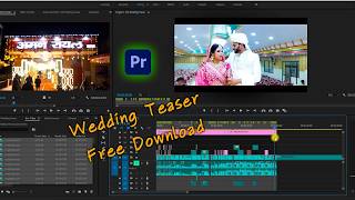 FREE Premiere Pro Wedding Teaser Project Download Now screenshot 4