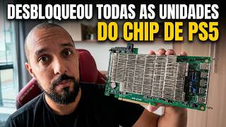 DESTRAVEI O PODER ESCONDIDO DO CHIP DE PS5 (AMD BC250) - COMO FICOU ?
