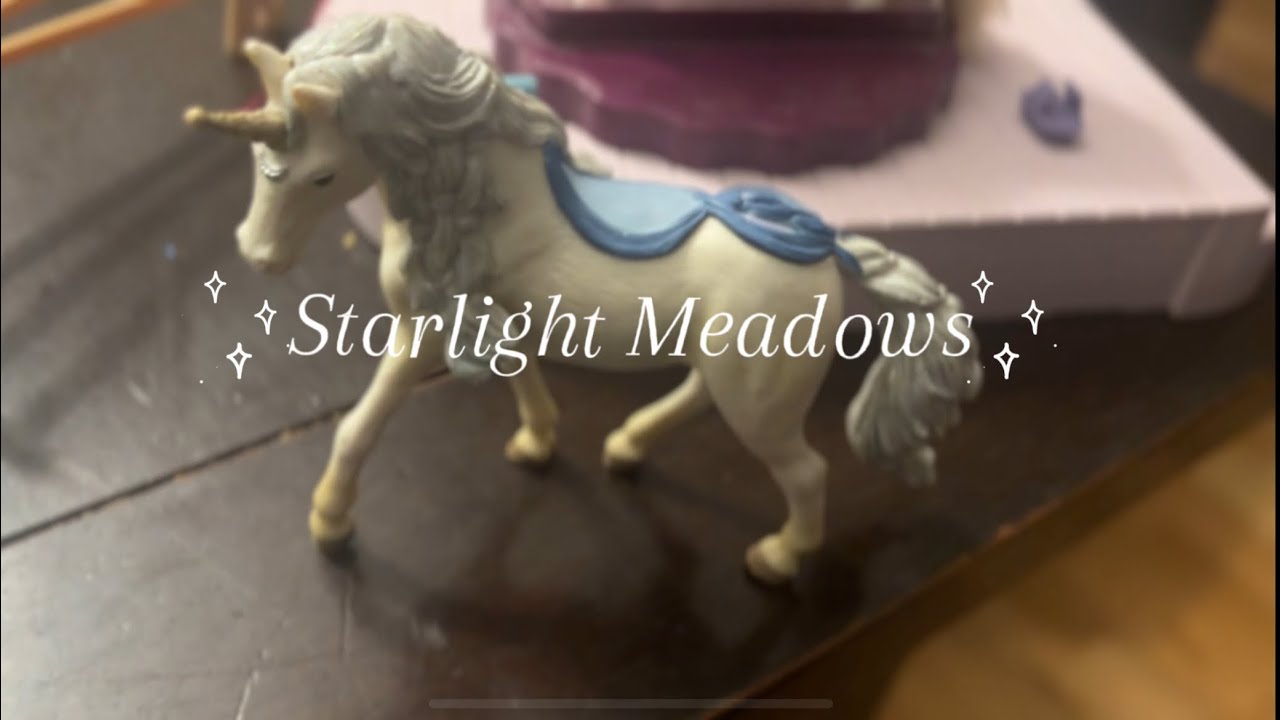Starlight Meadows: A Horse Figurine Story - Final Scene