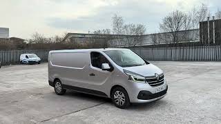 Lot 11 - 2020, Renault Trafic LL30 Sport Energy Panel Van, Registration: SH20 NBX