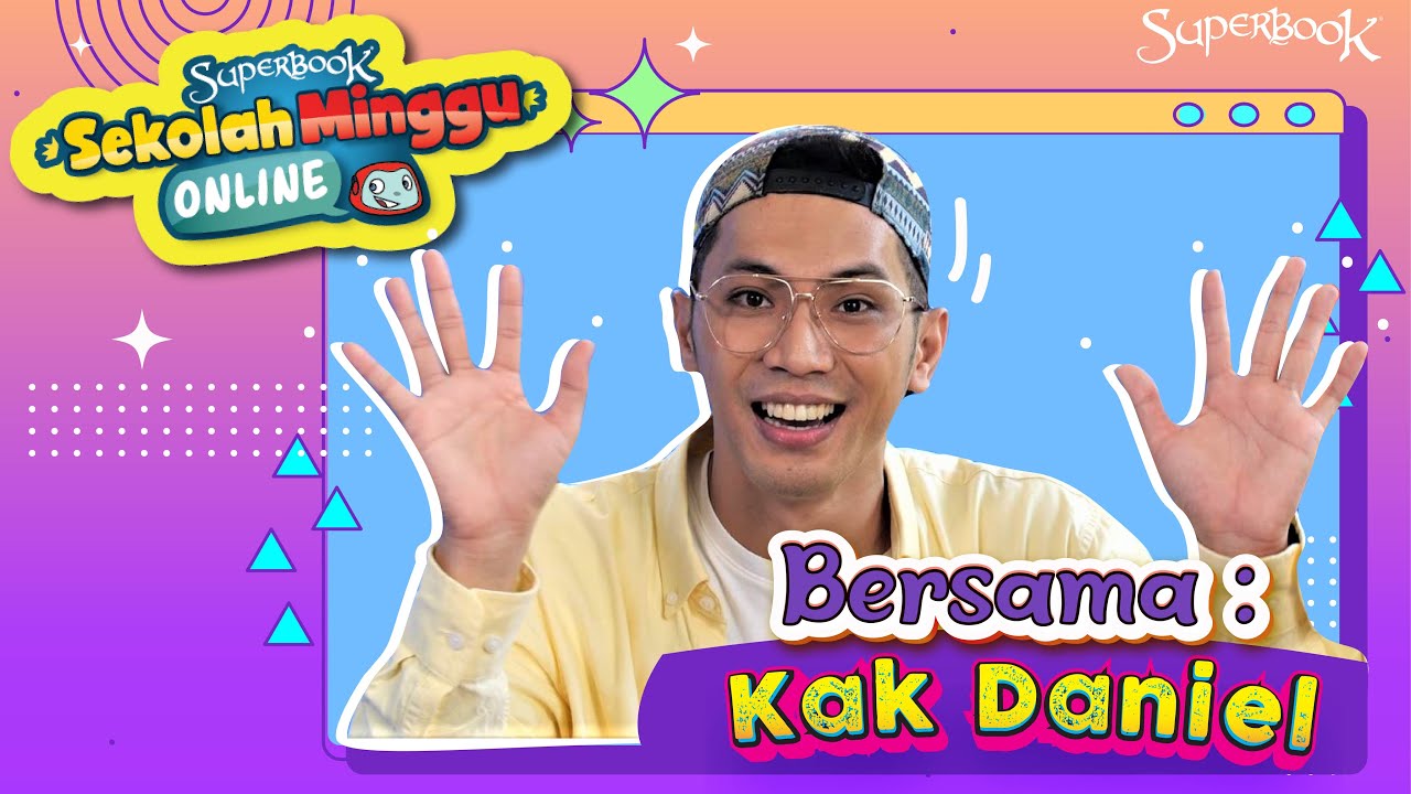 SEKOLAH MINGGU SUPERBOOK 08 AGUSTUS 2021 | SUPERBOOK INDONESIA