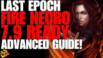 *UPDATED LINK BELOW* LAST EPOCH ADVANCED FIRE NECROMANCER BUILD GUIDE!! 1300% MINION DAMAGE!!