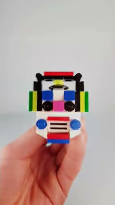 LEGO DJ MUSIC MAN | ЛЕГО ДИДЖЕЙ АНИМАТРОНИК | LEGO FNAF SECURITY BREACH ...