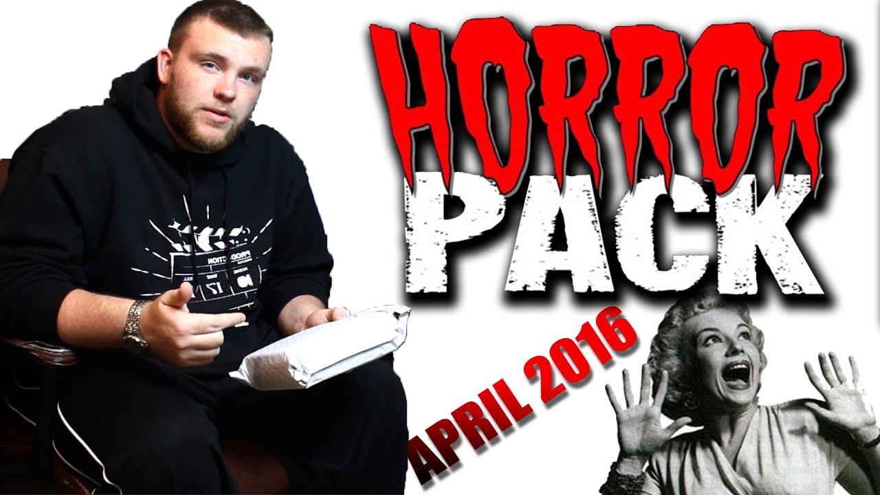 HORROR PACK - DVD April 2016 - Unboxing