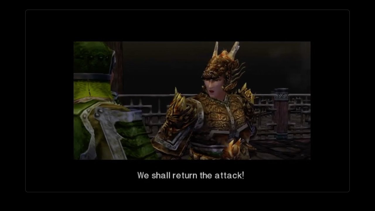 Dynasty Warriors 3 Ma Chao #2 Battle Of Chi Bi ( No Commentary )