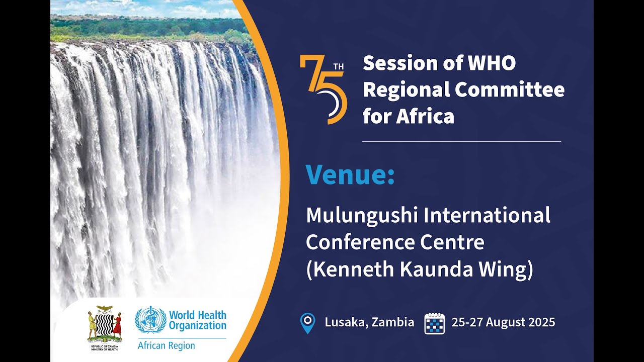 Seventy-fifth session of the WHO Regional Committee for Africa ...
