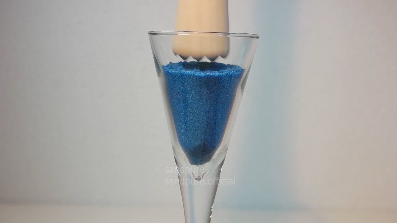 Mesmerizing Kinetic Sand ASMR | Ultra Clean Cuts