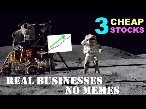 Better Than Gamestop: 3 Cheap Stocks To Buy And Hold