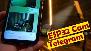 ESP32 Cam Sends Images to Telegram News