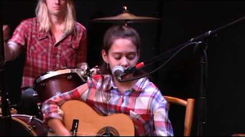Kylie Davidson performs Help My Unbelief - Danman ...
