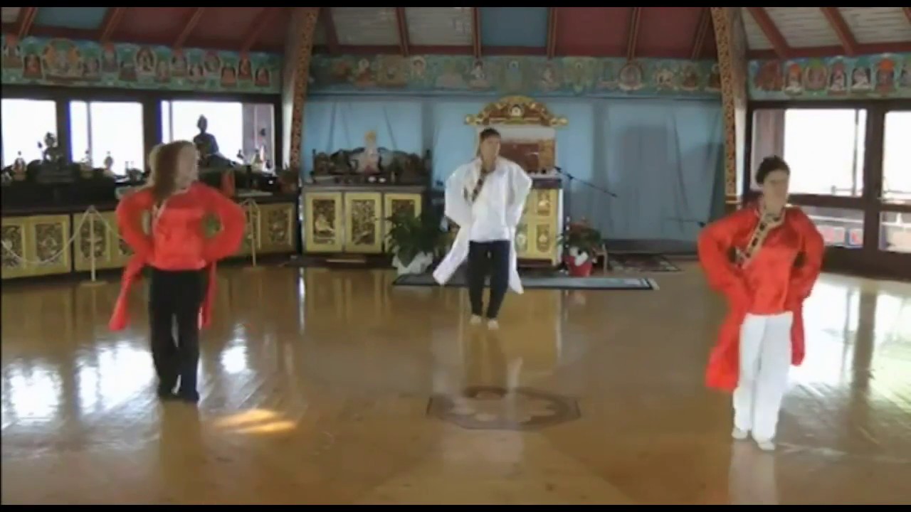 MfT 2.10 Kelsang Yardro སྐལ་བཟང་ཡར་འགྲོ། May Good Fortune Increase | Dance demo tibetan terrier