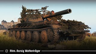 Rhm.-Borsig Waffenträger | Дерзкий борщ