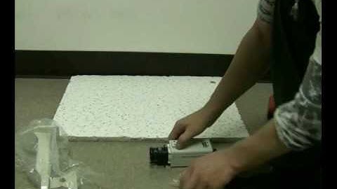 How to Mount a Camera Housing with a Box CCTV Camera to a wall