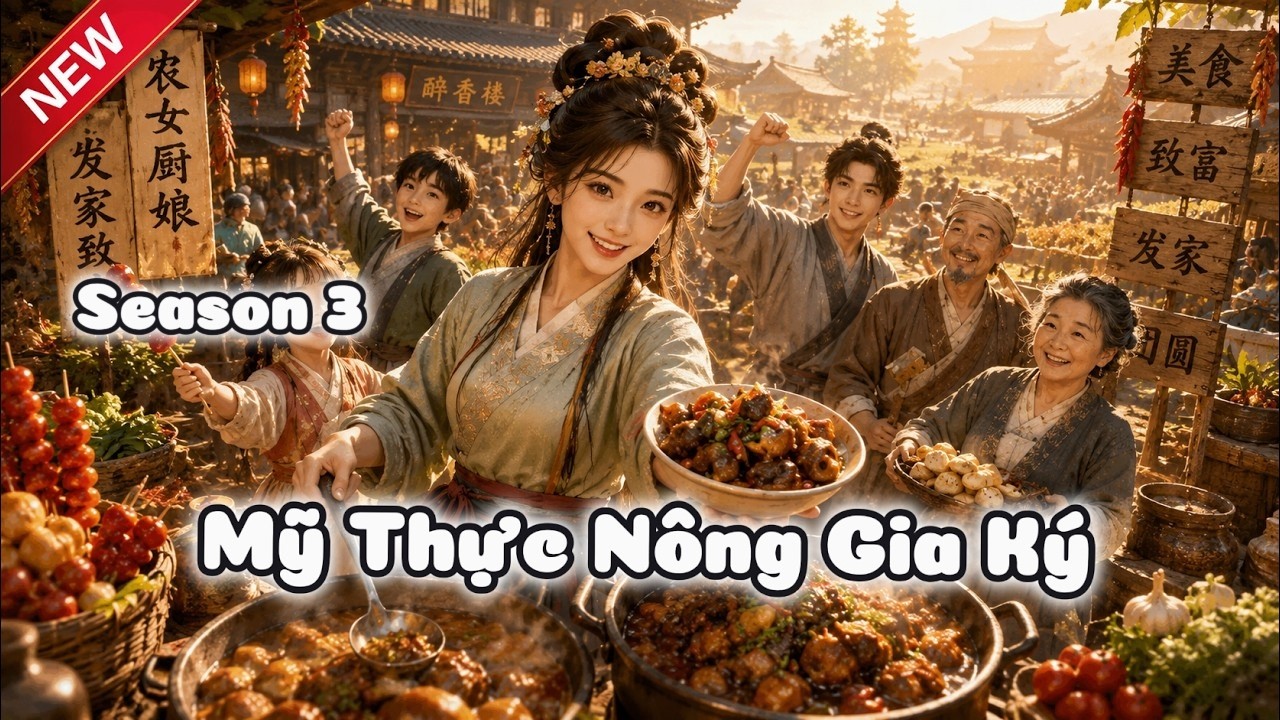 Mỹ Thực Nông Gia Ký