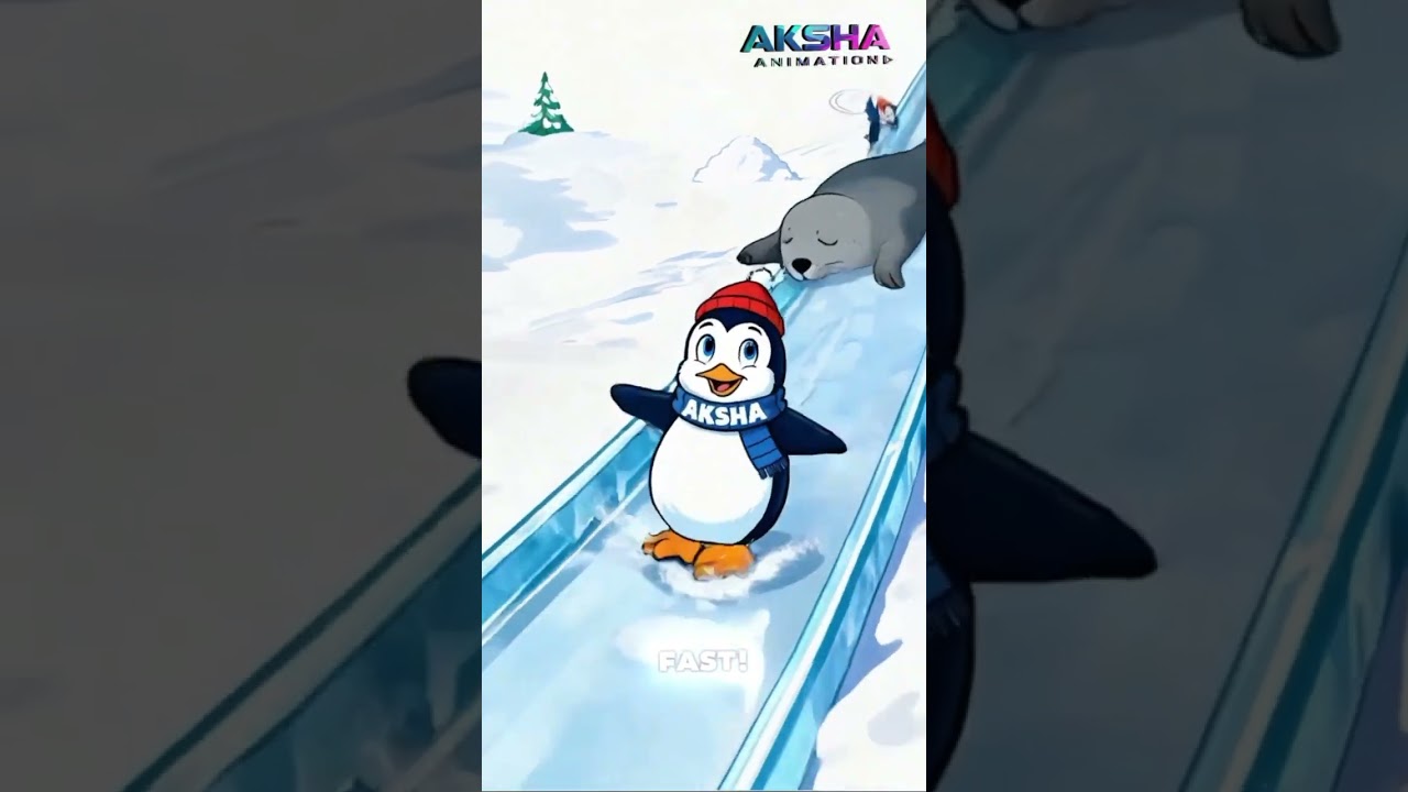 “The Super Slippery Ice Slide Disaster! | Pip’s Wild Ride” 