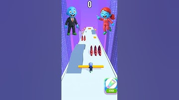 Roof Rails Lvl..14 #game #viral #shortsviral #gameplay #freshgaminglife #mobilegame #shortvideos