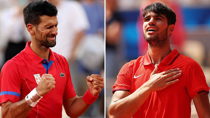 Novak Djokovic vs Carlos Alcaraz | Olympics 2024 Highlights