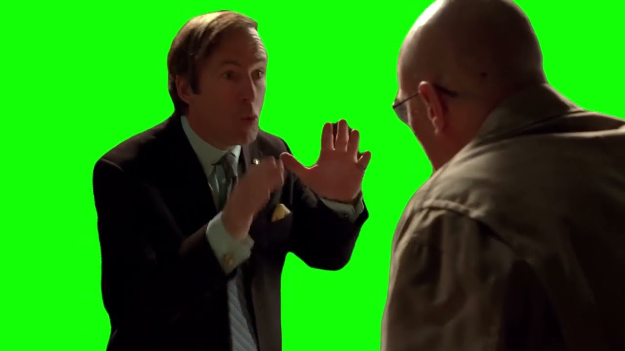 Breaking Bad - Call Anonymously - Green Screen
