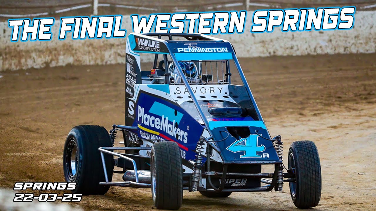 THE FINAL CHAPTER - Western Springs Speedway Finale - YouTube