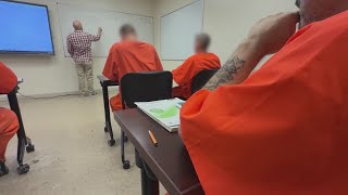 Accelerated 2-week GED at North Kern State Prison helps inmates turn the page
