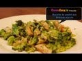 Recette du poulet aux brocolis épicés