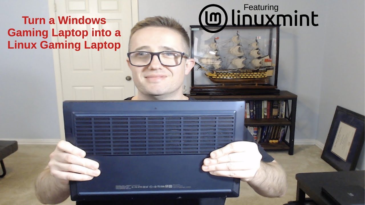Turn any Windows Gaming Laptop Into a Linux Gaming Laptop - YouTube