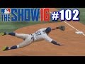 DIVING CATCHES! | MLB The Show 16 | Road to the Show #102