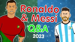 Ronaldo \& Messi Q\&A (Parody)