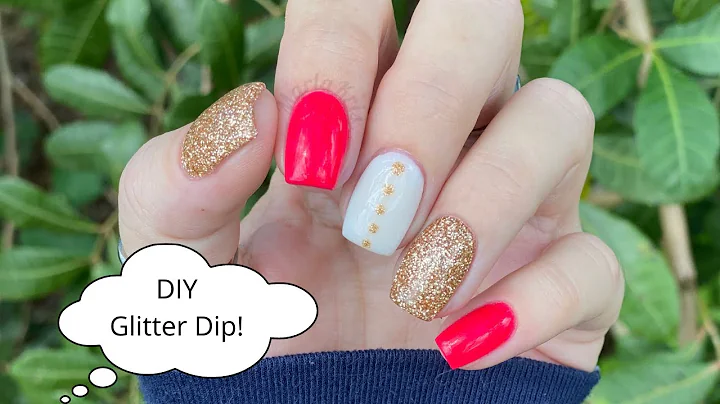 Dip Powder Nails | Make Your Own Glitter Dip | Lif...