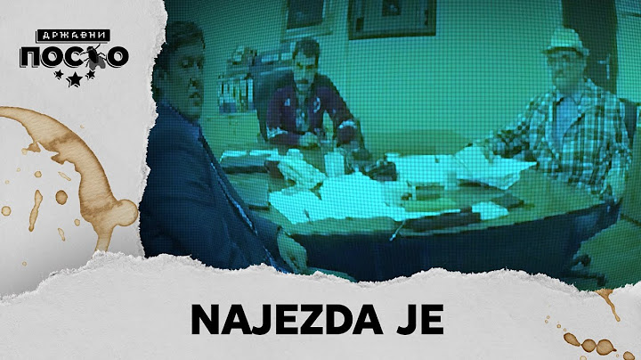 DRŽAVNI POSAO [HQ] - Ep.2251: Najezda je (06.11.2024.)