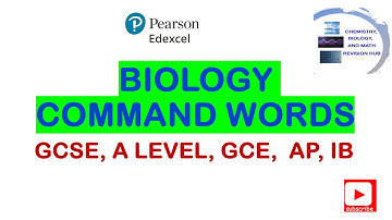 Tips before any biology exam- Biology command words with examples