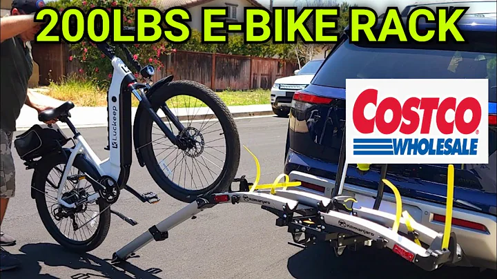 Costco Kilimanjaro eBike Rack