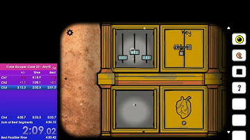 Cube Escape: Case 23 Any% in 3:56